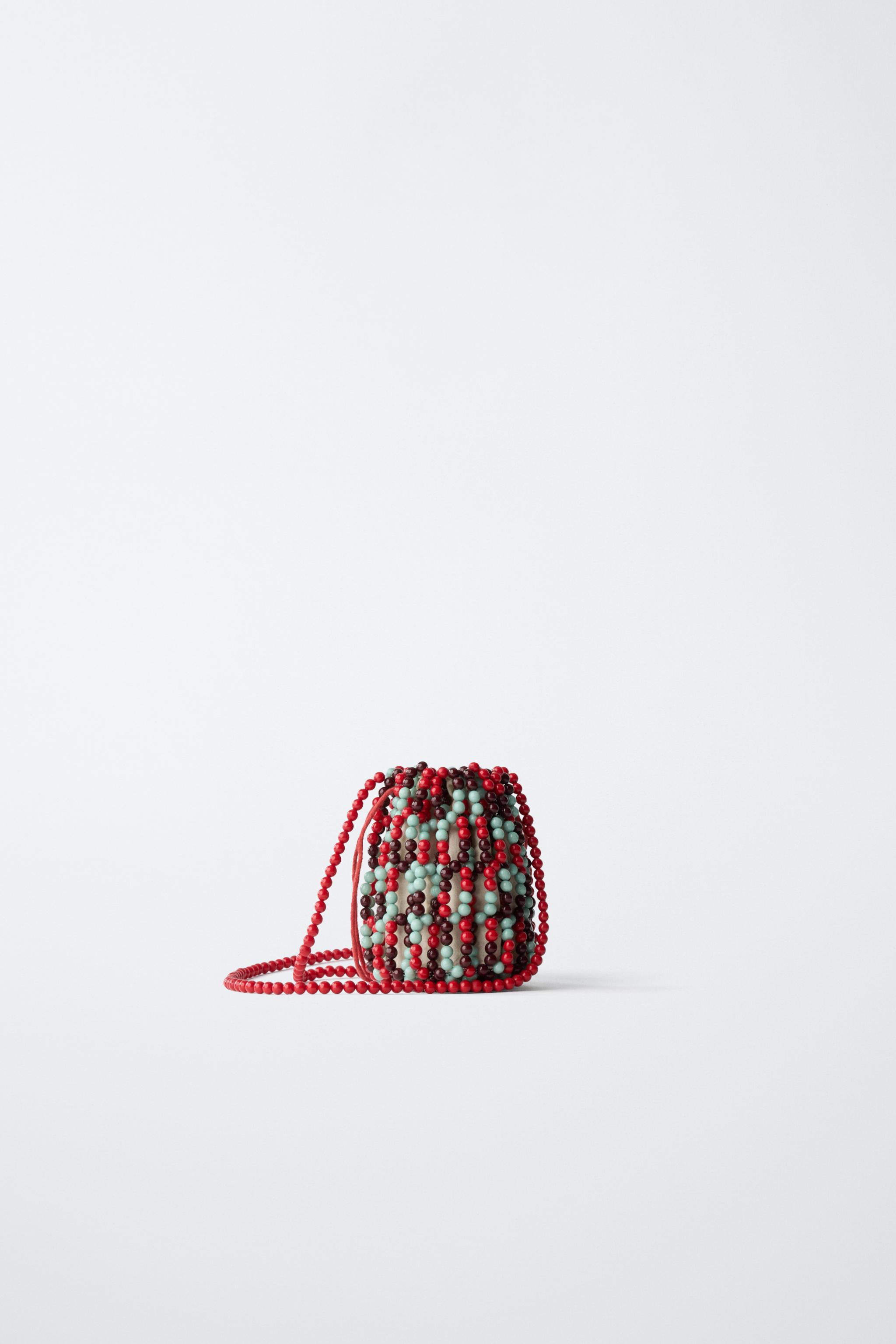 BEADED CROSSBODY BAG